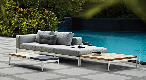 New garden furniture