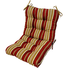 Greendale Home Fashions Indoor Outdoor Seat Back Chair Cushion